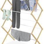 Solid Maple Folding Drying Rack Sweater Specific