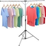 Heavy Duty High Capacity Stainless Steel Folding Drying Rack