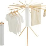 Octopus Style Tripod Folding Drying Rack Travel