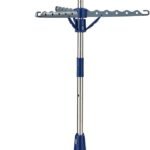 Chrome Plated Double Tier Folding Tripod Drying Rack