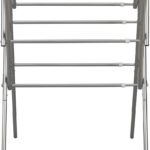 Silver Household Folding And Extendable Drying Rack