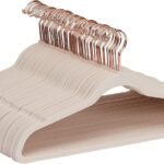 Pink and Rose Gold Non Slip Hangers