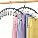 Metal Clip Hangers for Leggings