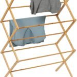 Natural Bamboo Folding Drying Rack