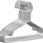 Ultra Thin Heavy Duty Stainless Steel Hangers