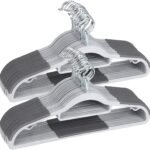 Heavy Duty Plastic Hangers with Non Slip Pads