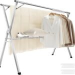 Heavy Duty Stainless Steel Foldable And Retractable Drying Rack
