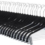 Velvet Non Slip Clip Hangers