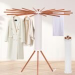 Childrens Wooden Freestanding Garment Rack