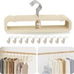 Heavy Duty Flocked Hanger Swivel Hook