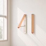 Retractable Wall Mounted Aluminum Clothes Drying Rack