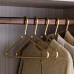 Matte Gold Aluminum Alloy Hangers