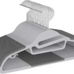 Plastic Non Slip Swivel Hook Hangers