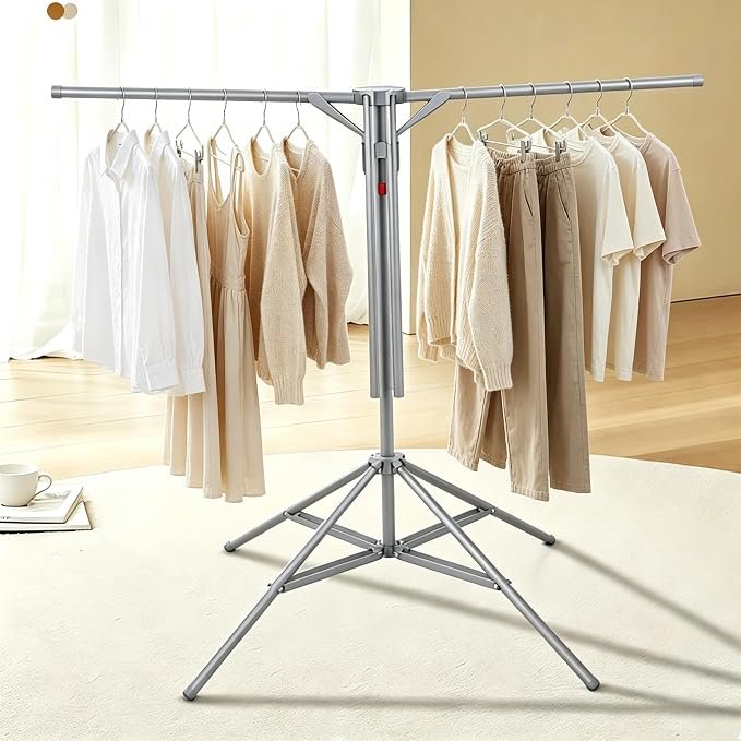 81bxLIC6tSL._AC_SX679_.jpg Stackable Mesh Sweater Drying Rack - Image 1