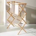 Portable Foldable Clothes Drying Rack for Indoor Air Drying