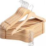 Heavy Duty Natural Wood Hangers