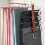 Solid Wood Scarf and Jeans Hangers